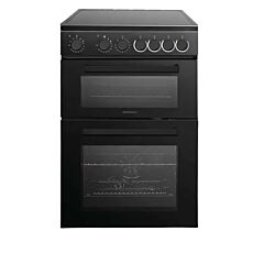 Statesman EDC160B Cooker Double 60Cm Black Ceramic