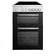 Statesman EDC160X Cooker Double 60Cm Silver Ceramic