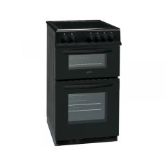 Statesman EDC50B Cooker Double 50Cm Black