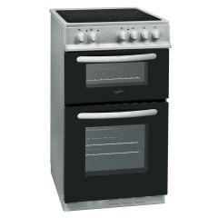 Statesman EDC50S Cooker Double 50Cm Silver