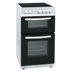 Statesman EDC50W Cooker 50Cm Double Oven Ceramic