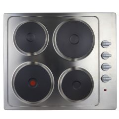 Statesman EH160SS Hob Solid Plate S/Steel
