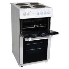 Statesman FUSION 50W Cooker Twin Cavity 50Cm White