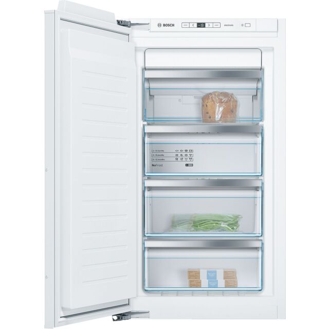 Bosch GIN31AE30G Freezer Integrated Fixed Hinge 102cm
