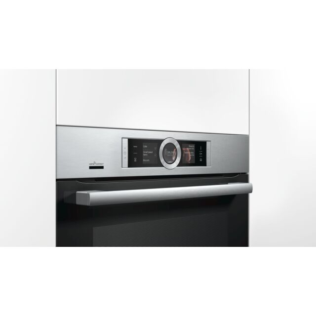 Bosch HRG6769S6B Oven Single With Steam