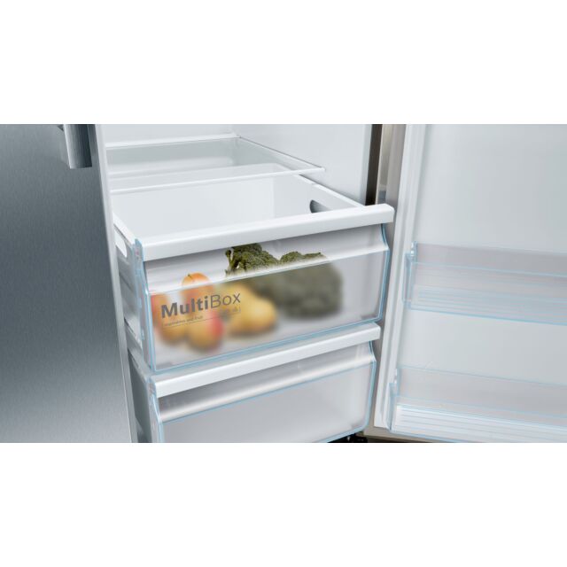 Bosch KAN93VIFPG Fridge Freezer American S/Steel