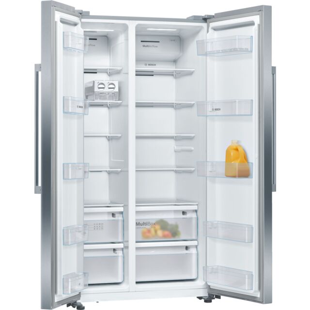 Bosch KAN93VIFPG Fridge Freezer American S/Steel
