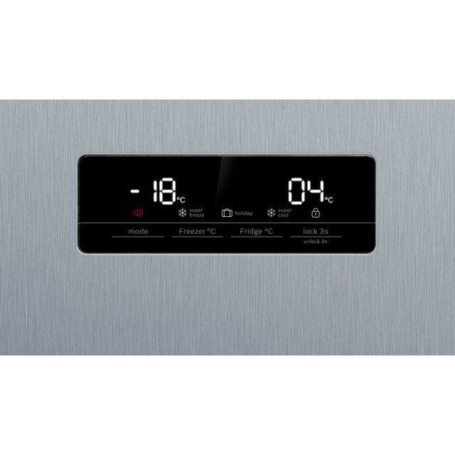 Bosch KAN93VIFPG Fridge Freezer American S/Steel