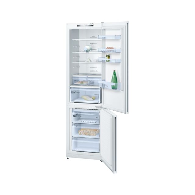 Bosch KGN39VWEAG Fridge Freezer 203Cm 70/30 white