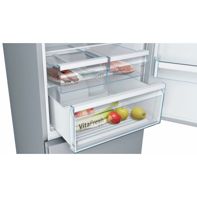 Bosch KGN56XL30 Fridge Freezer 193 X 70 70/30 Inox