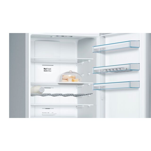 Bosch KGN56XL30 Fridge Freezer 193 X 70 70/30 Inox