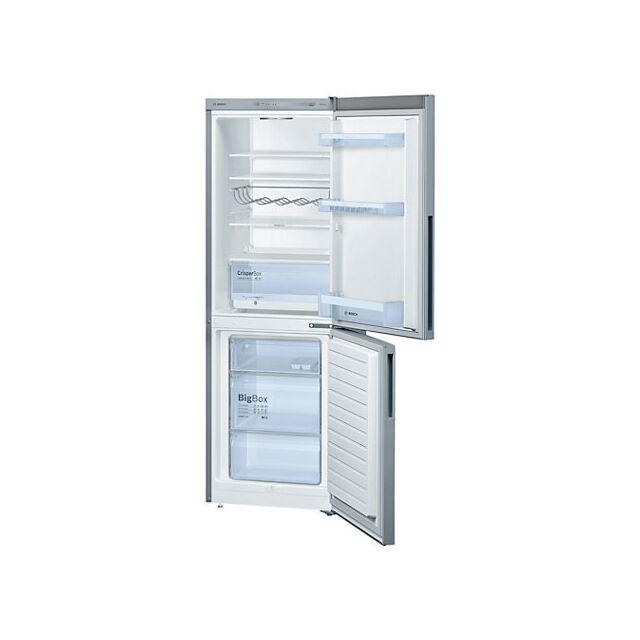 Bosch KGV33VL31G Fridge Freezer 170Cm Inox