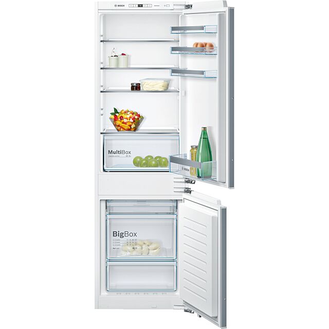 Bosch KIN86VF30G Fridge Freezer No Frost 60/40 Fixed Hinge