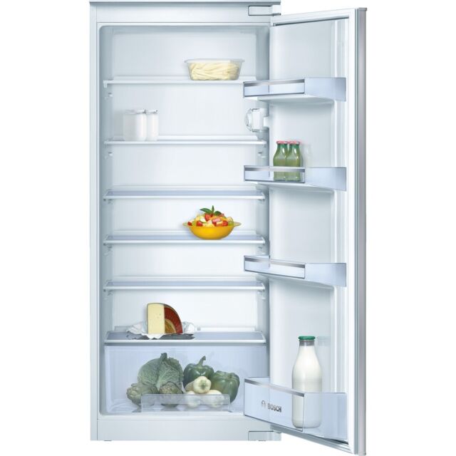 Bosch KIR24V20GB Fridge Larder Built In Sliding Hinge