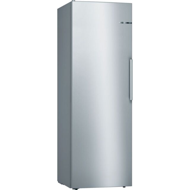 Bosch KSV33VLEP Fridge Larder 176Cm Silver Inox