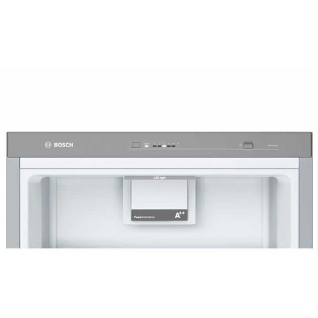 Bosch KSV36VL3PG Fridge Larder 186Cm S/Steel