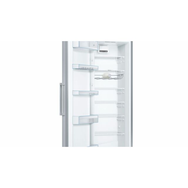 Bosch KSV36VL3PG Fridge Larder 186Cm S/Steel