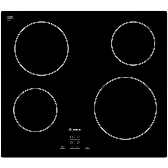 Bosch PKE611D17E Hob 60Cm Ceramic Touch Control