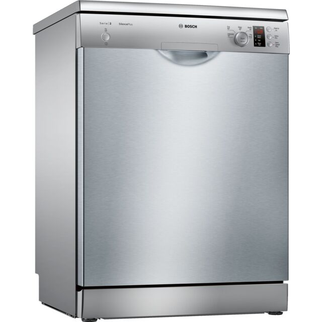 Bosch SMS25AI00G Dishwasher Silver Inox
