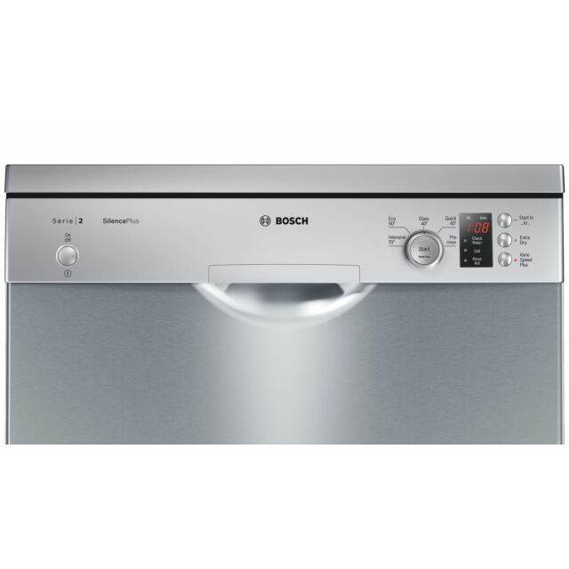 Bosch SMS25AI00G Dishwasher Silver Inox