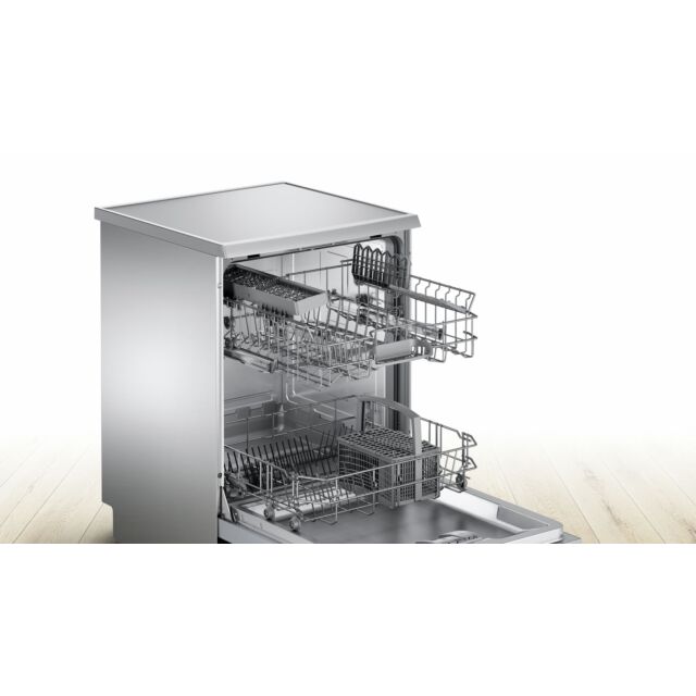 Bosch SMS25AI00G Dishwasher Silver Inox