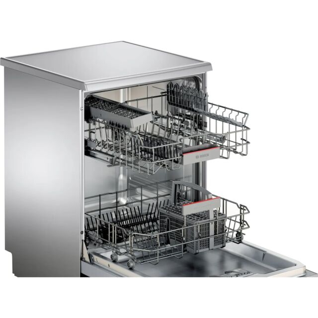 Bosch SMS46II01G Dishwasher Silver Inox