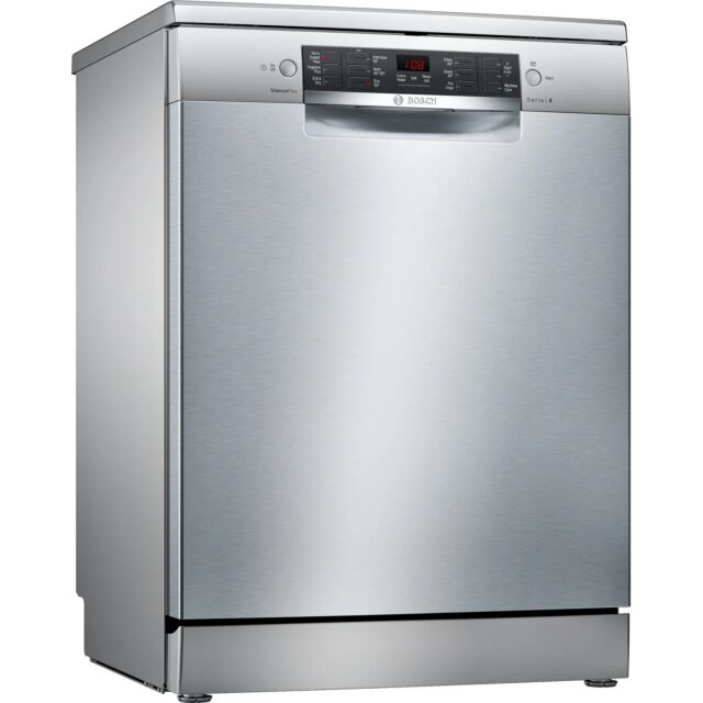 Bosch SMS46II01G Dishwasher Silver Inox