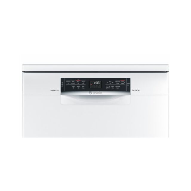 Bosch SMS67MW00G Dishwasher Zeolith 60cm