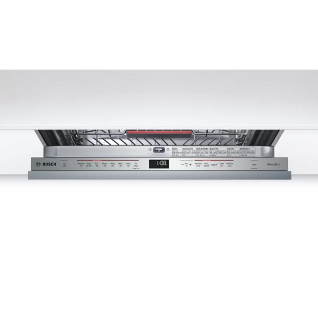 Bosch SMV68ND00G Dishwasher Integrated 60Cm Zeolith