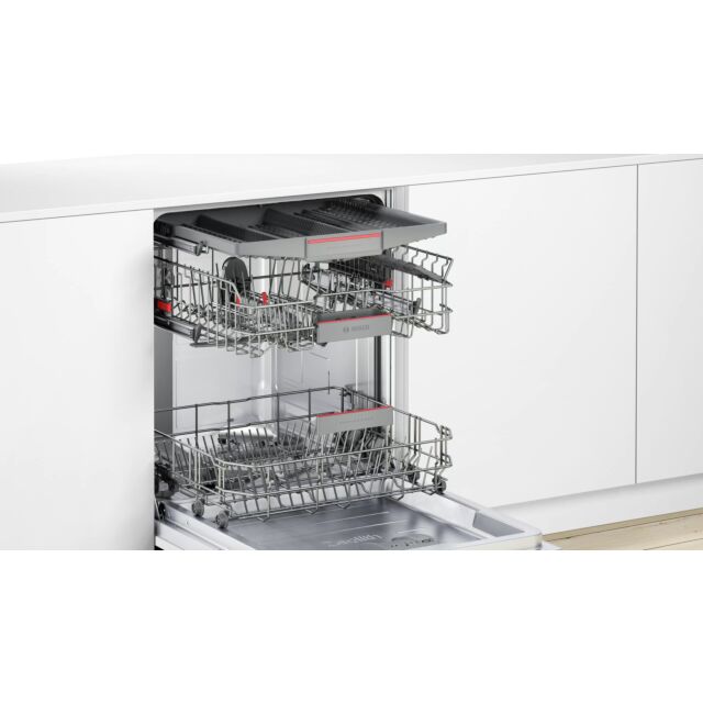 Bosch SMV68ND00G Dishwasher Integrated 60Cm Zeolith