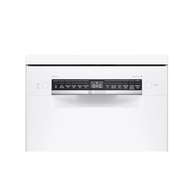 Bosch SPS4HKW45G Dishwasher 45Cm Free Standing