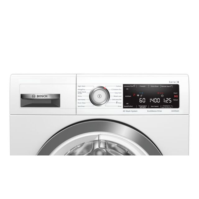 Bosch WAV28MH9GB Washing Machine 9Kg 1400 Spin