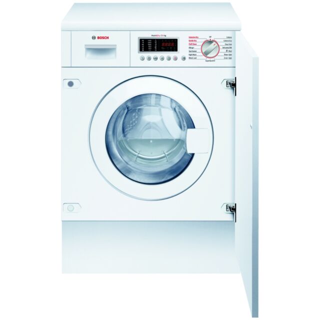 Bosch WKD28541GB Washer Dryer Fully Integrated 7kg + 4kg 1400 Spin