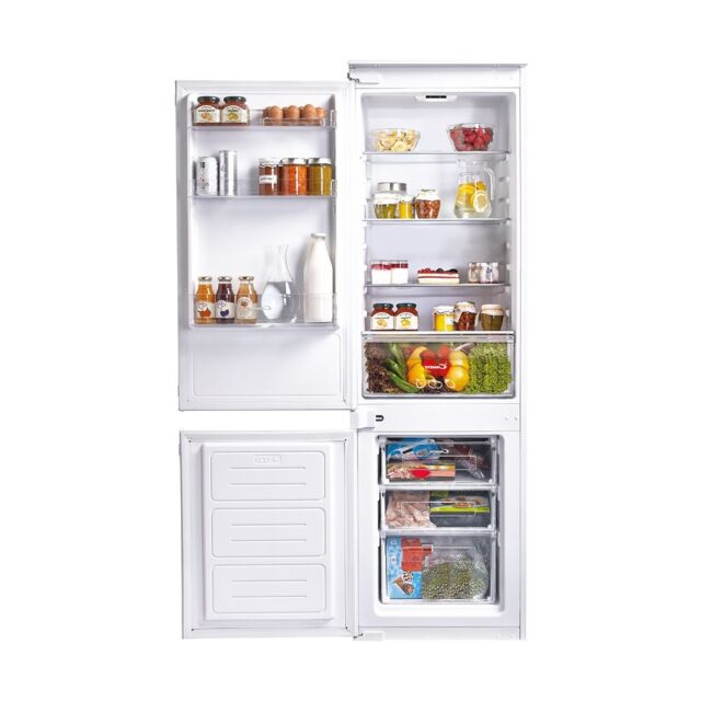 Hoover HBBS100UK Fridge Freezer Integrated 70/30 Sliding Hinge