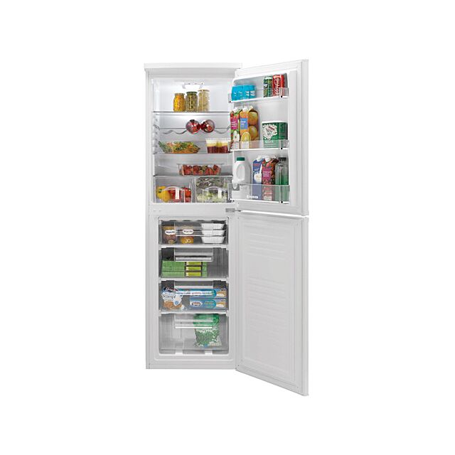 Hoover HSC574W Fridge Freezer 174Cm 
