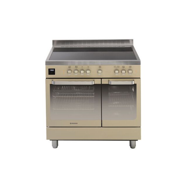 Hoover HVD9395IV Oven Electric Range Cooker 90cm