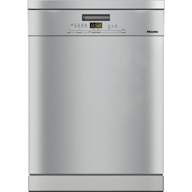 Miele G5000SC CLST Dishwasher 60cm Free Standing Cleansteel