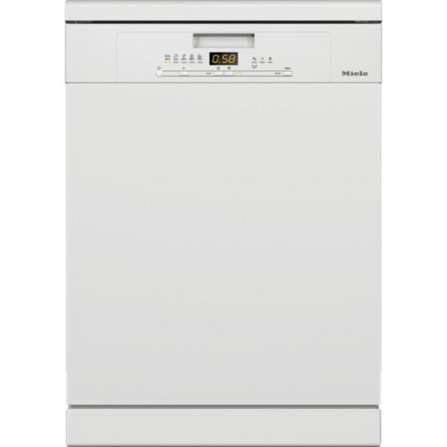 Miele G5000SC Dishwasher 60Cm Free Standing White