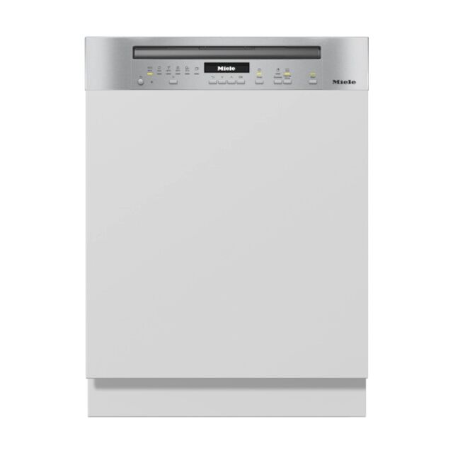 Miele G7100SCi CLST Dishwasher Semi-Integrated CleanSteel