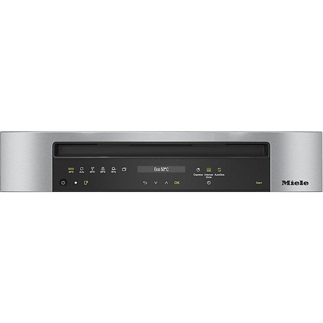 Miele G7310SC CLST Dishwasher 60Cm Auto Dos Clean Steel
