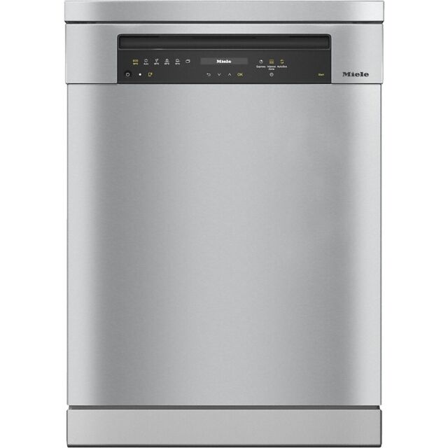 Miele G7310SC CLST Dishwasher 60Cm Auto Dos Clean Steel