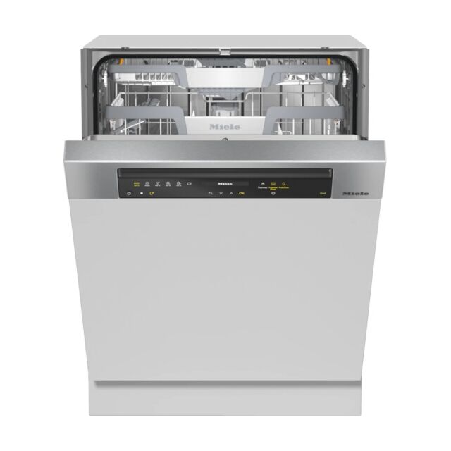 Miele G7310SCI Dishwasher Semi Integrated CleanSteel