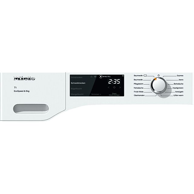 Miele TCF640WP Tumble Dryer 8Kg Heat Pump