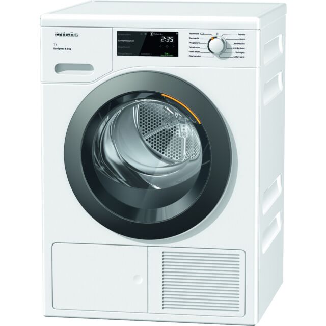Miele TCF640WP Tumble Dryer 8Kg Heat Pump