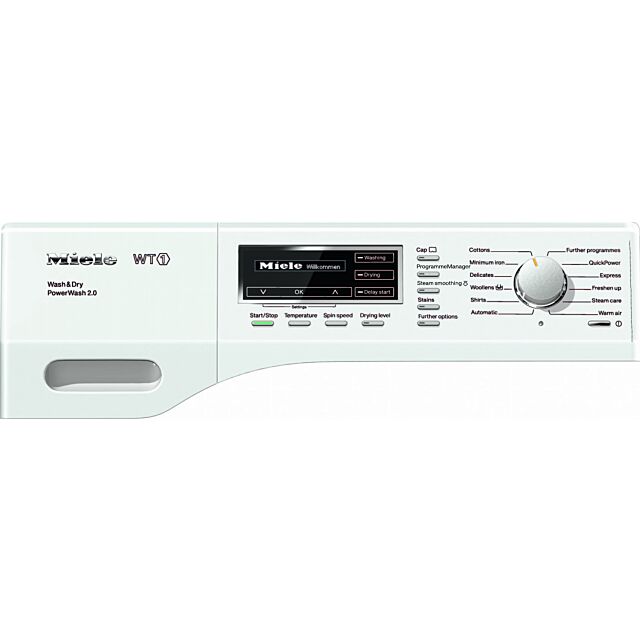 Miele WTF130WPM Washer Dryer 7Kg + 4Kg 1600 Spin