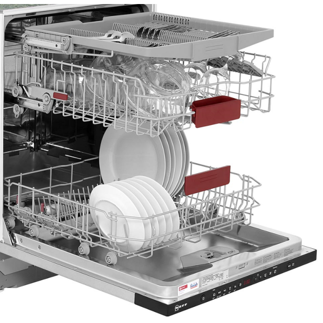 Neff S515T80D2G Dishwasher Integrated Door Assist