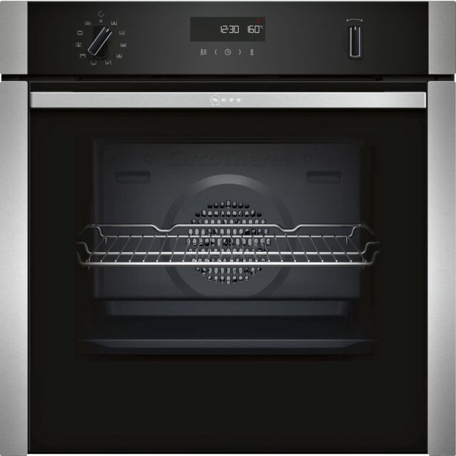 Neff B4ACM5HH0B Oven Single Slide & Hide S/Steel