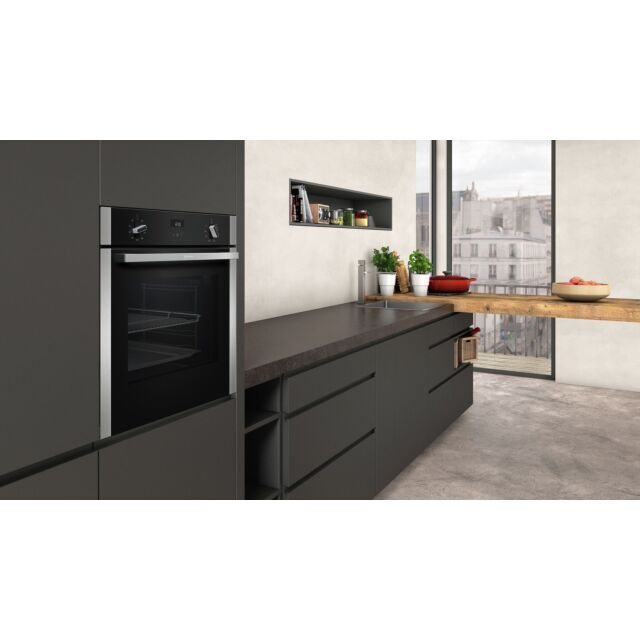 Neff B6ACH7HN0B Oven Single Pyrolytic Slide & Hide