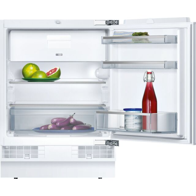Neff K4336X8GB Fridge Built Under With Ice Box Fixed Hinge