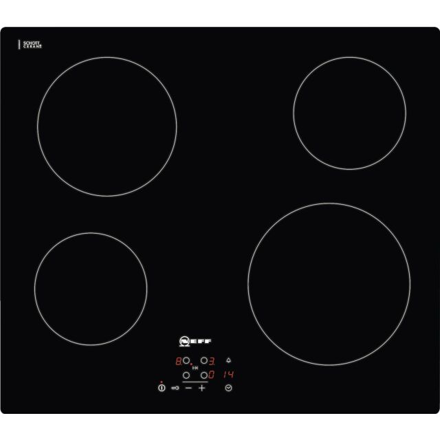 Neff T10B40X2 Hob Ceramic 60Cm